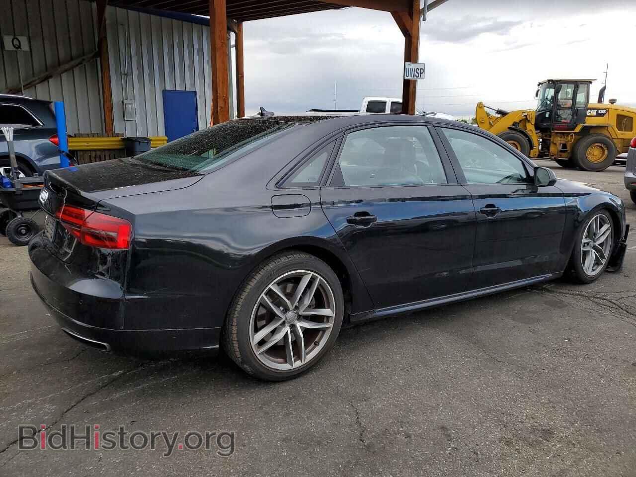 2017 AUDI A8 - VIN: WAU44AFD7HN016603 - Фото 3