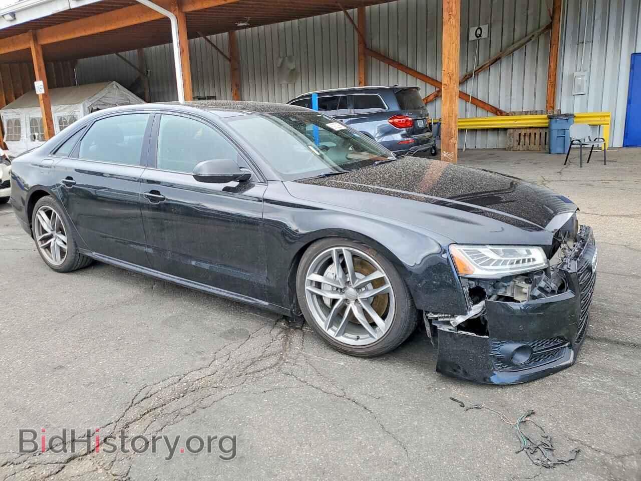 2017 AUDI A8 - VIN: WAU44AFD7HN016603 - Фото 4