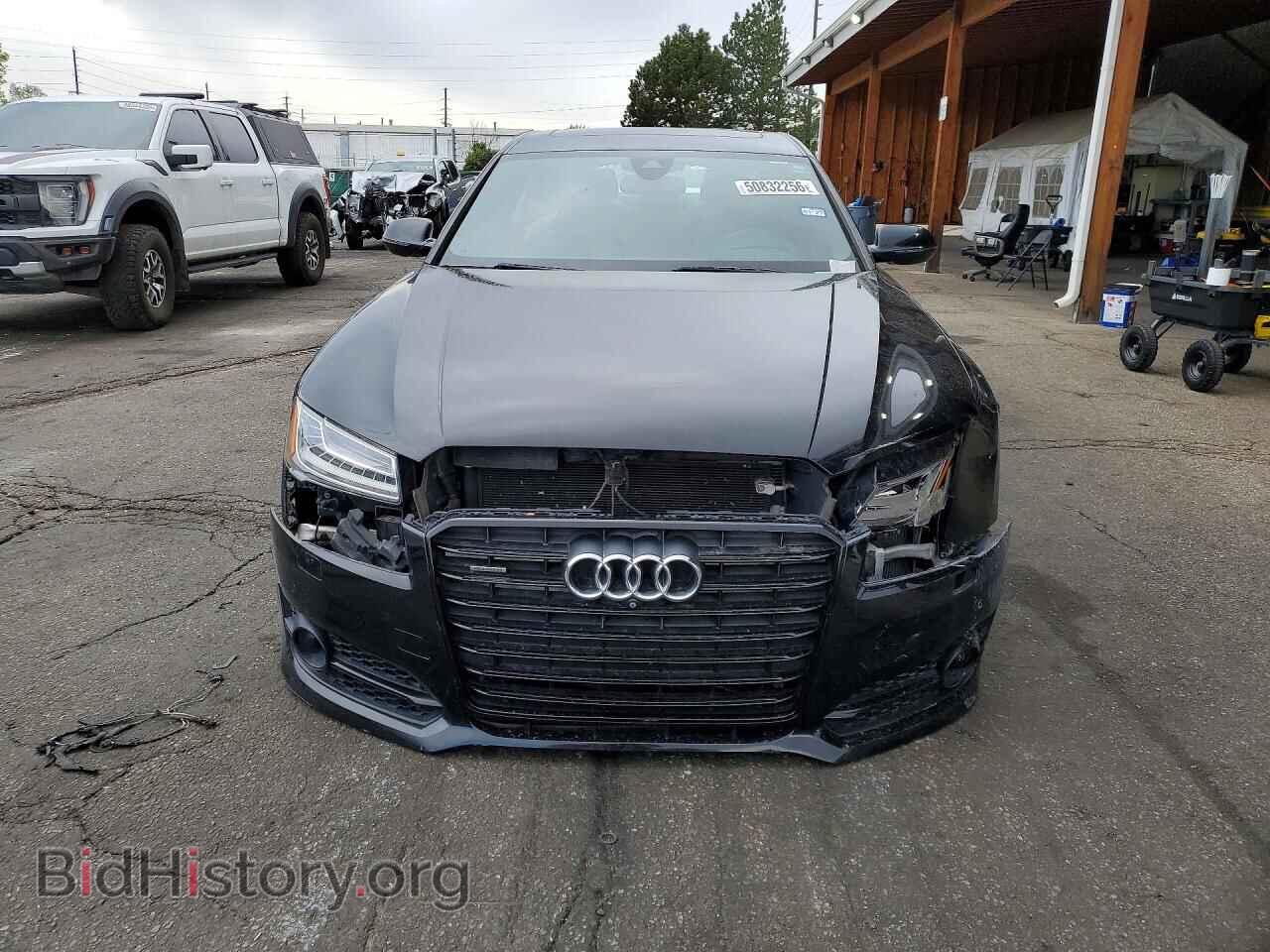 2017 AUDI A8 - VIN: WAU44AFD7HN016603 - Фото 5