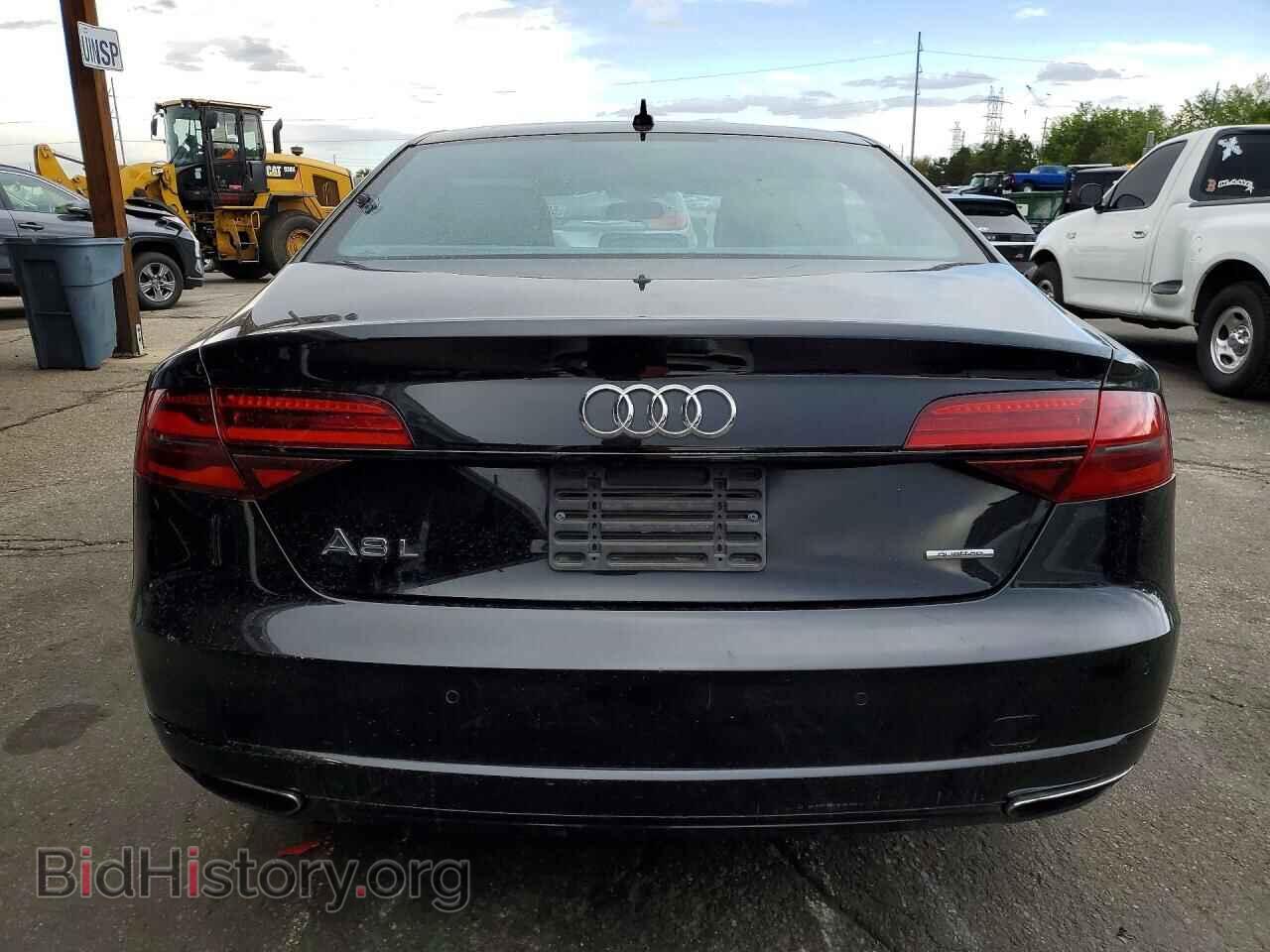 2017 AUDI A8 - VIN: WAU44AFD7HN016603 - Фото 6
