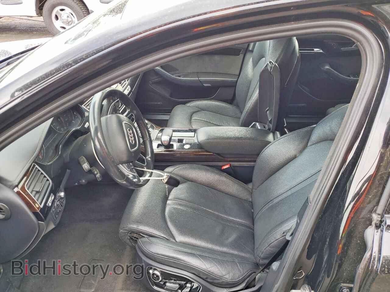 2017 AUDI A8 - VIN: WAU44AFD7HN016603 - Фото 7