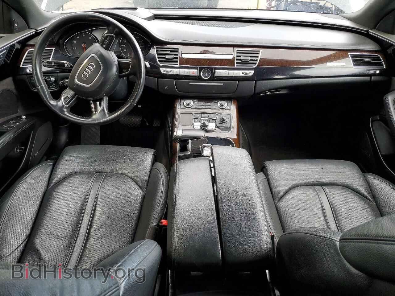 2017 AUDI A8 - VIN: WAU44AFD7HN016603 - Фото 8