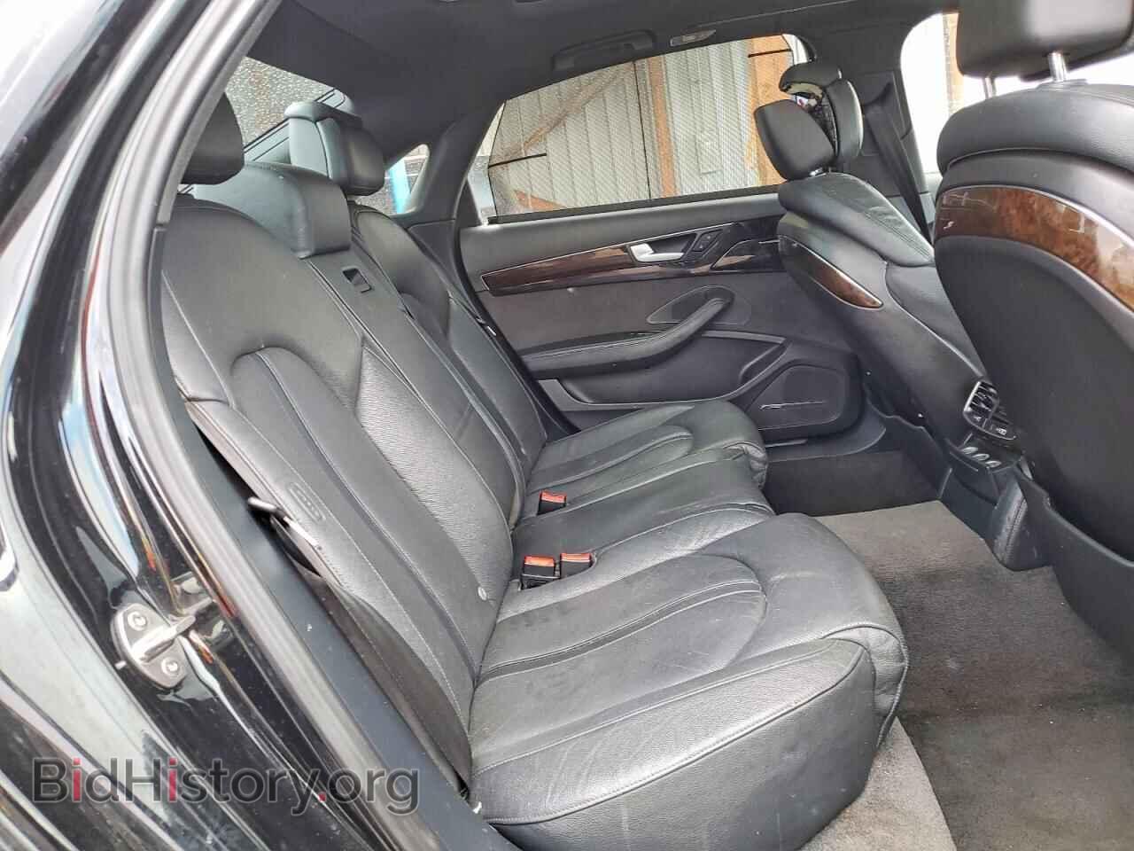 2017 AUDI A8 - VIN: WAU44AFD7HN016603 - Фото 10
