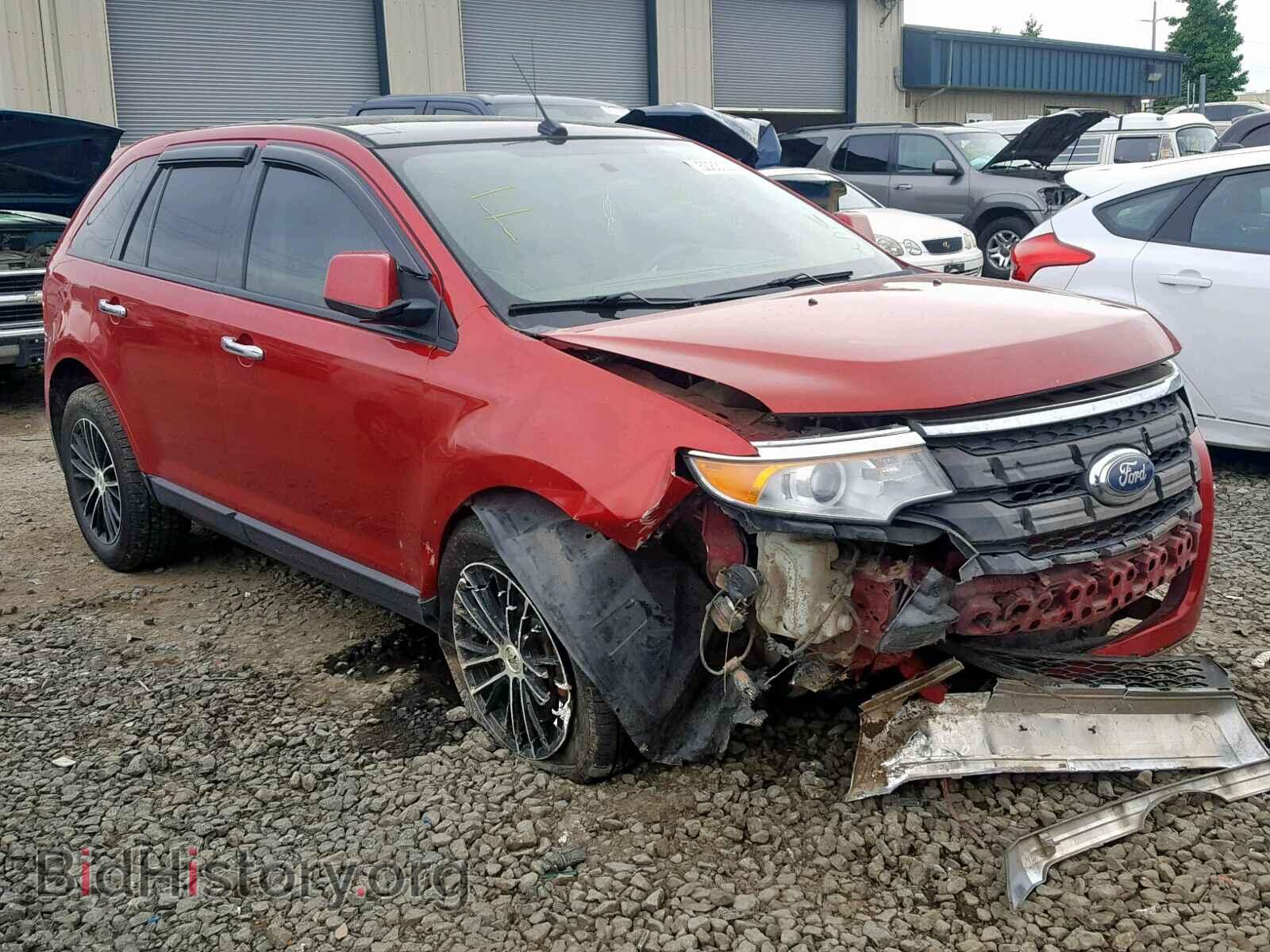 Photo 2FMDK4JC5BBA76094 - FORD EDGE SEL 2011