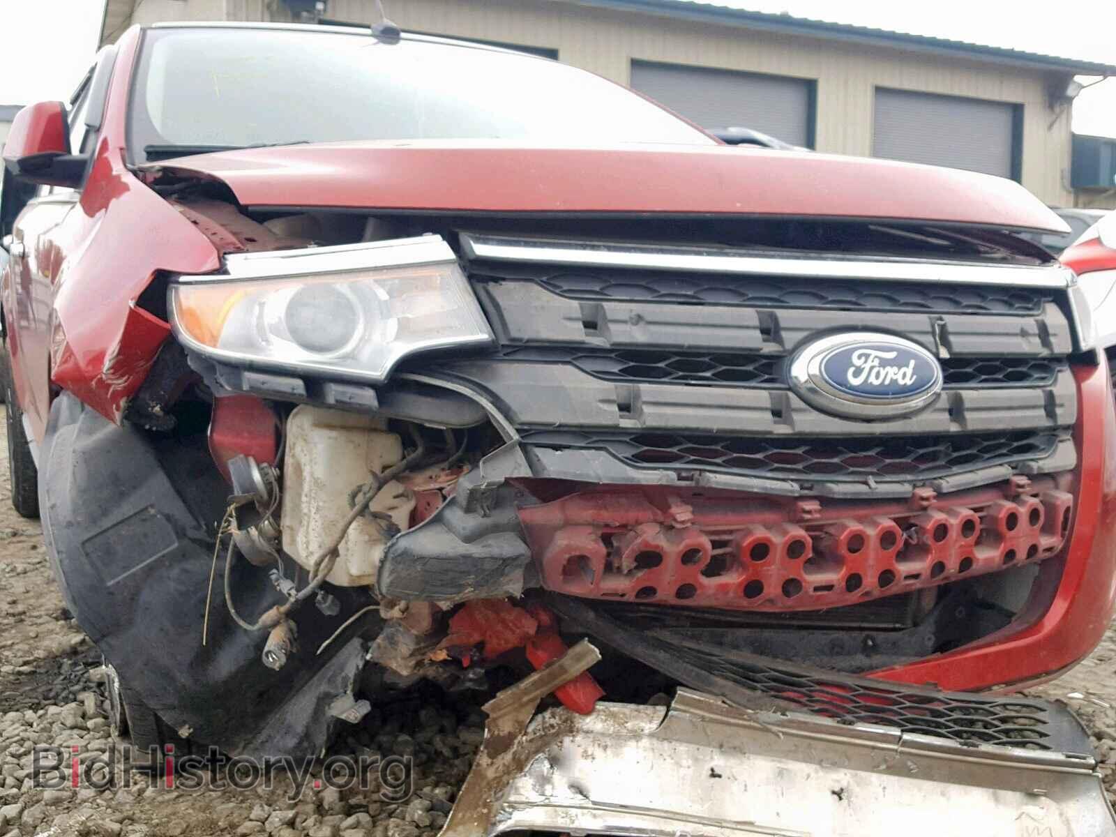 2011 FORD EDGE SEL - VIN: 2FMDK4JC5BBA76094 - Photo 9