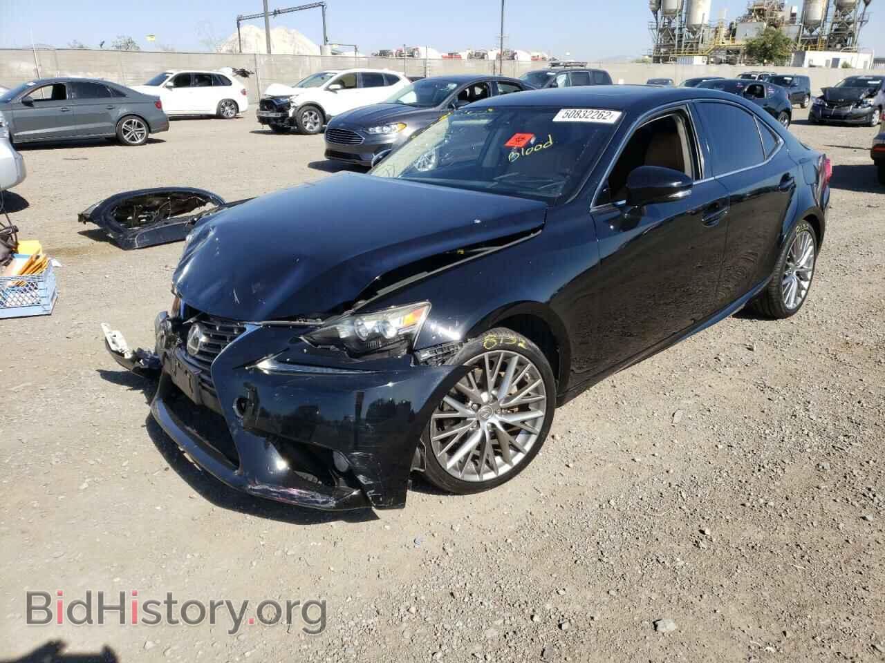 2014 LEXUS IS - VIN: JTHCF1D21E5009764 - Фото 2