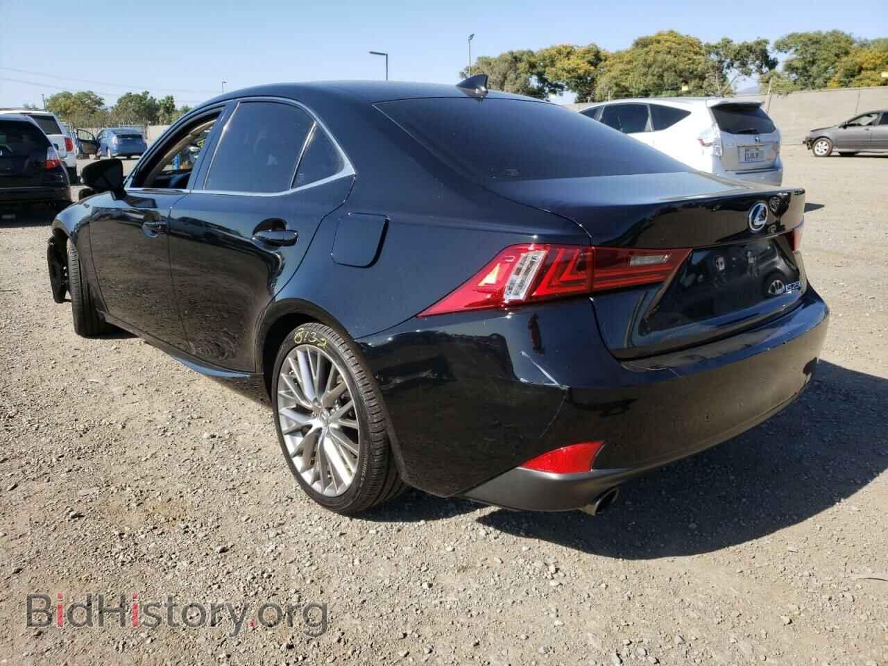 2014 LEXUS IS - VIN: JTHCF1D21E5009764 - Фото 3