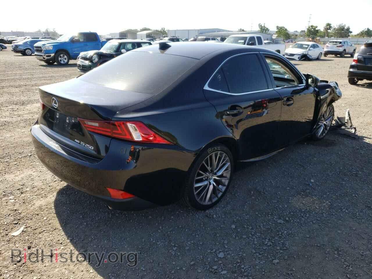 2014 LEXUS IS - VIN: JTHCF1D21E5009764 - Фото 4