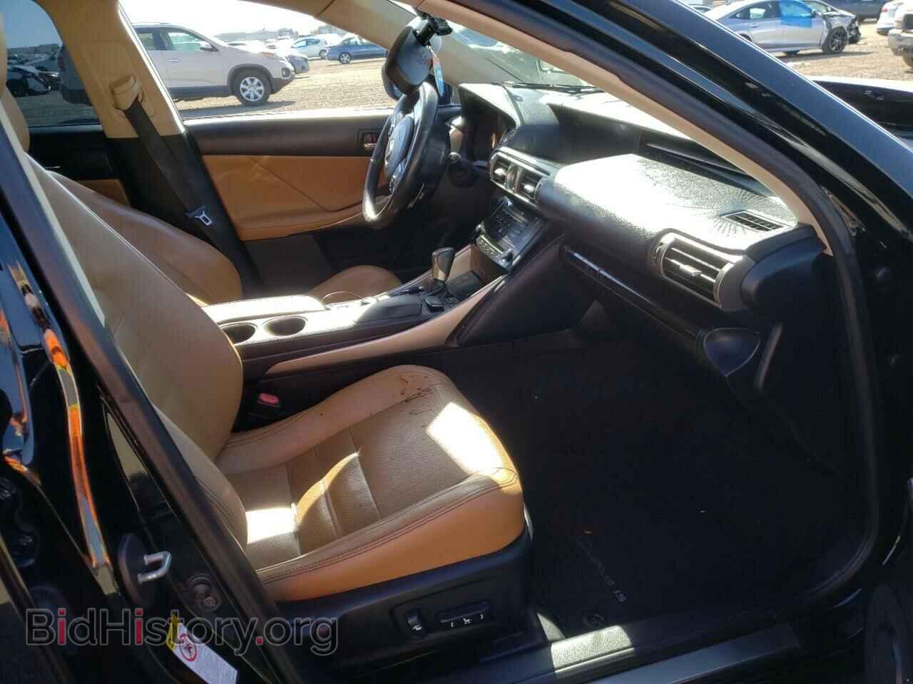 2014 LEXUS IS - VIN: JTHCF1D21E5009764 - Фото 5