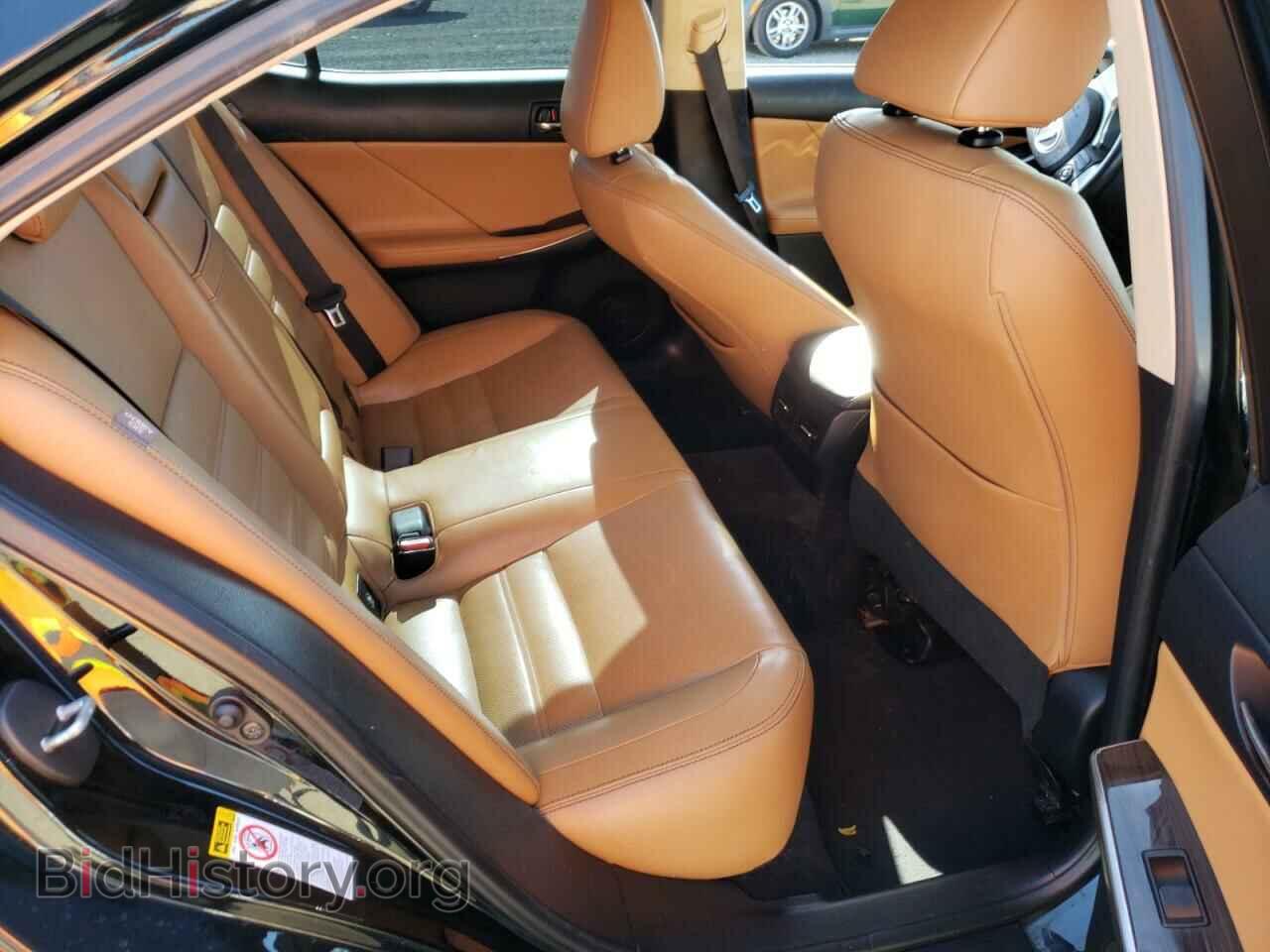 2014 LEXUS IS - VIN: JTHCF1D21E5009764 - Фото 6