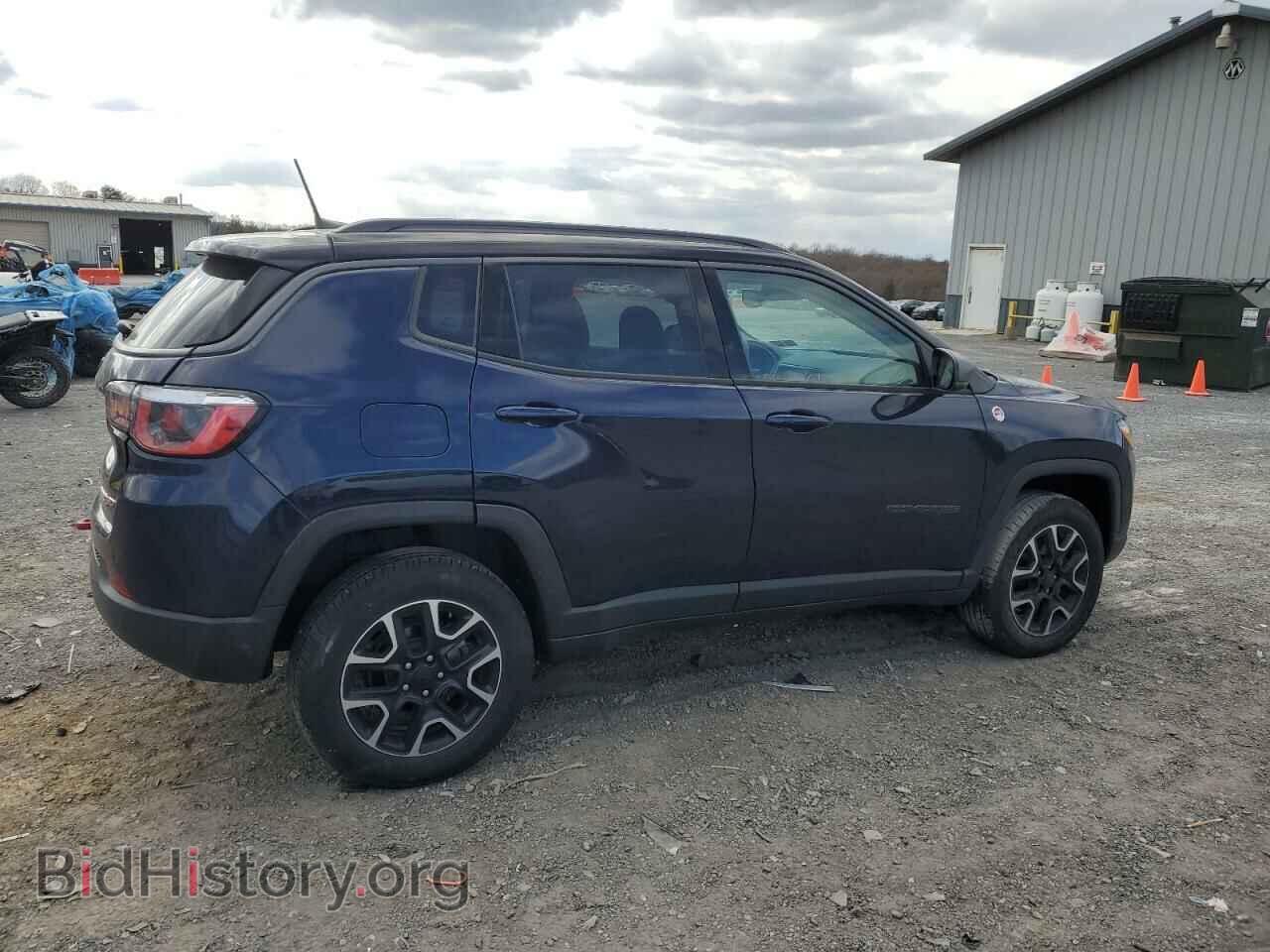 2019 JEEP COMPASS - VIN: 3C4NJDDB9KT790278 - Фото 3