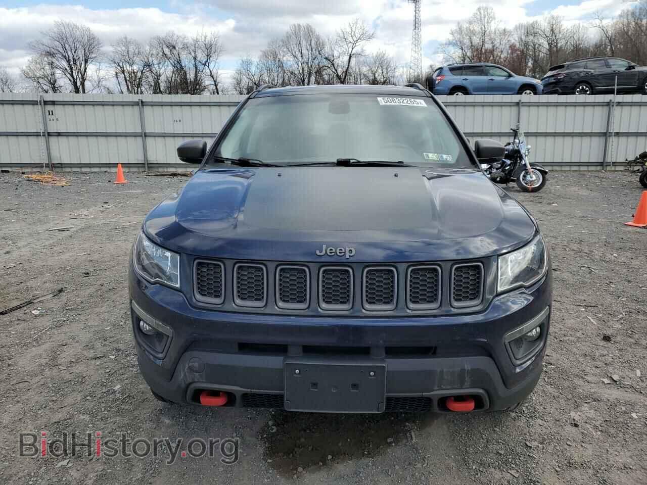 2019 JEEP COMPASS - VIN: 3C4NJDDB9KT790278 - Фото 5
