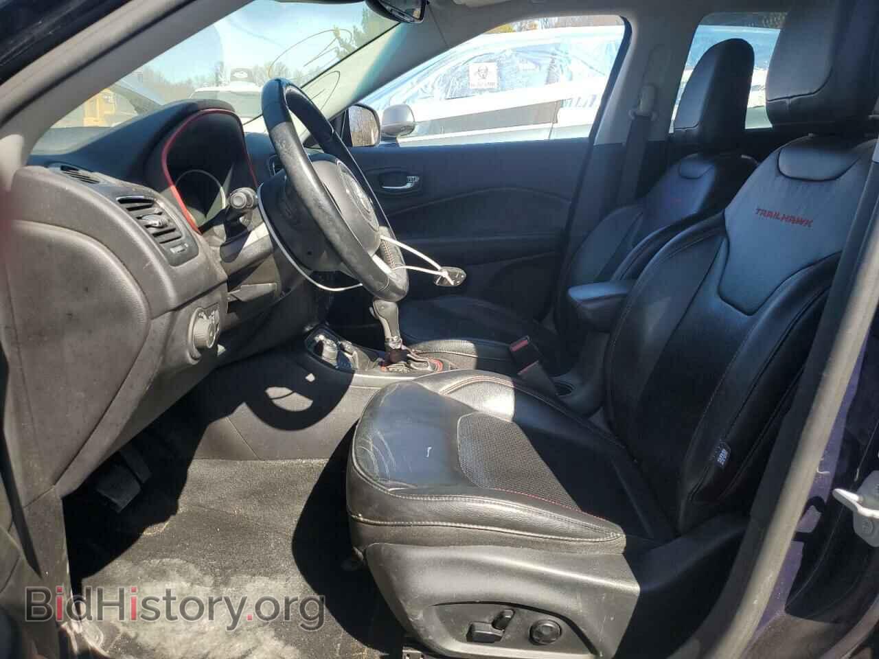 2019 JEEP COMPASS - VIN: 3C4NJDDB9KT790278 - Фото 7