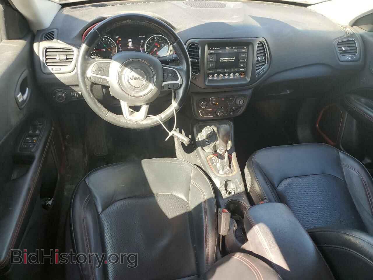 2019 JEEP COMPASS - VIN: 3C4NJDDB9KT790278 - Фото 8