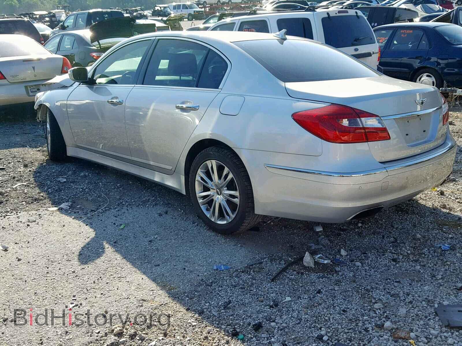 2012 HYUNDAI GENESIS - VIN: KMHGC4DD9CU161501 - Фото 3