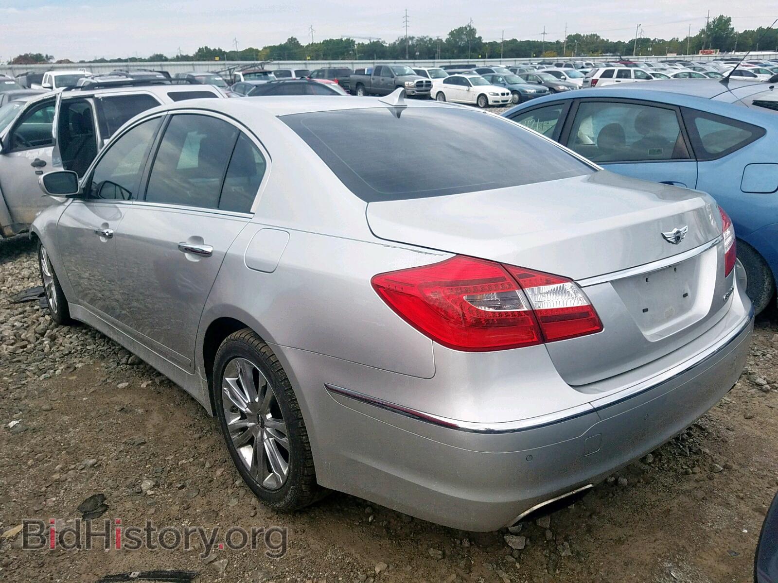 2012 HYUNDAI GENESIS - VIN: KMHGC4DD9CU161501 - Фото 4