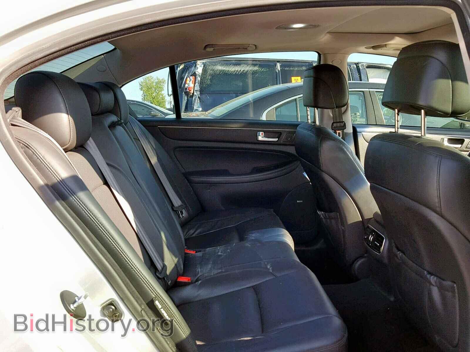 2012 HYUNDAI GENESIS - VIN: KMHGC4DD9CU161501 - Фото 6