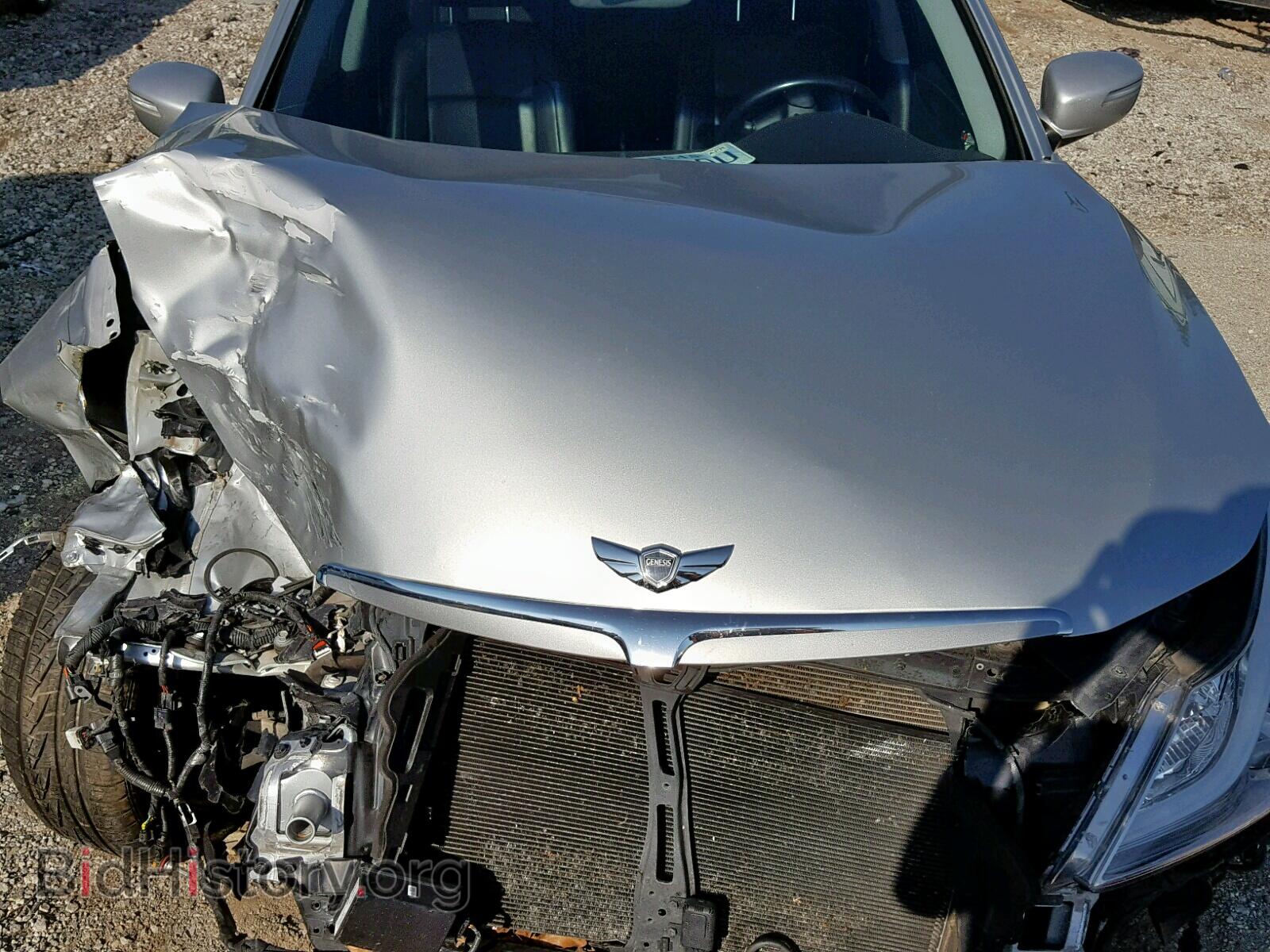 2012 HYUNDAI GENESIS - VIN: KMHGC4DD9CU161501 - Фото 7
