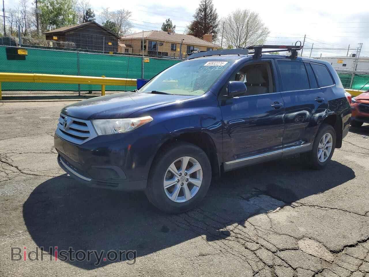 Фотография 5TDBK3EH2BS068500 - TOYOTA HIGHLANDER 2011