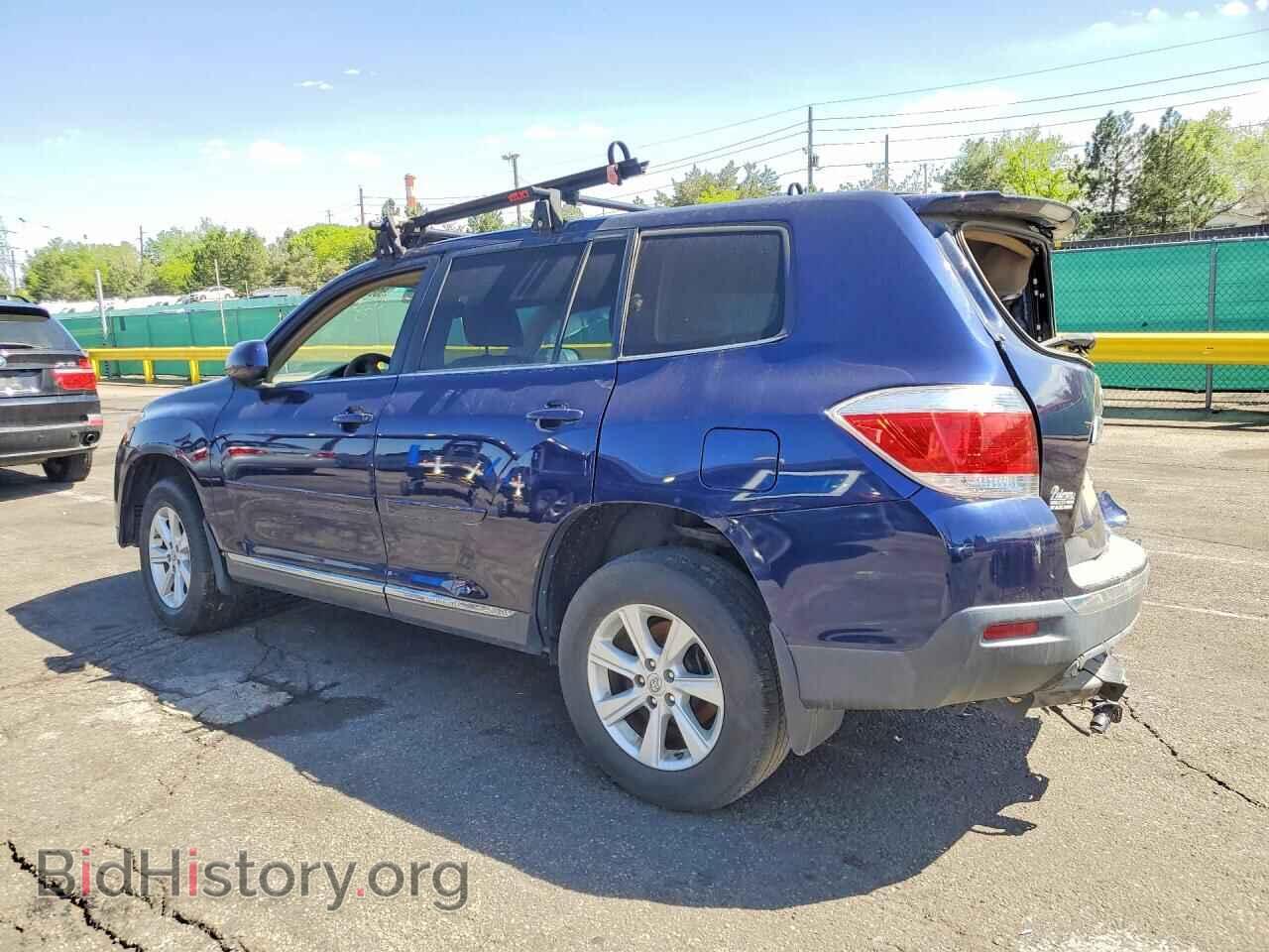2011 TOYOTA HIGHLANDER - VIN: 5TDBK3EH2BS068500 - Фото 2