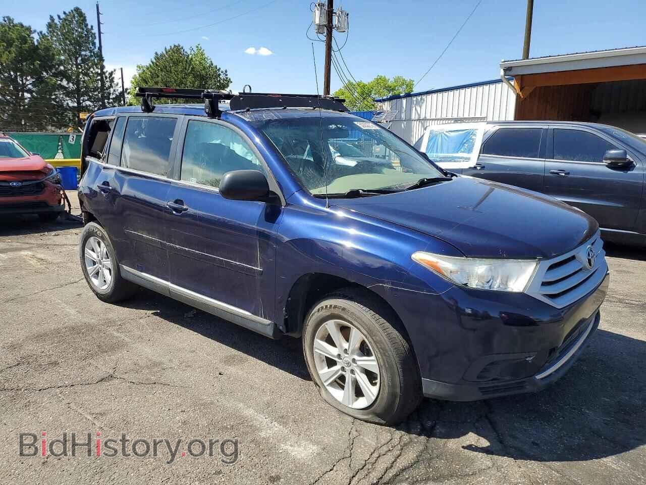 2011 TOYOTA HIGHLANDER - VIN: 5TDBK3EH2BS068500 - Фото 4