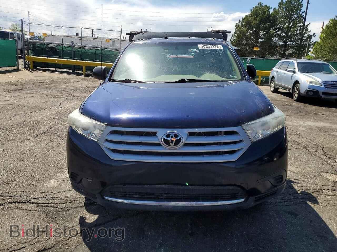 2011 TOYOTA HIGHLANDER - VIN: 5TDBK3EH2BS068500 - Фото 5