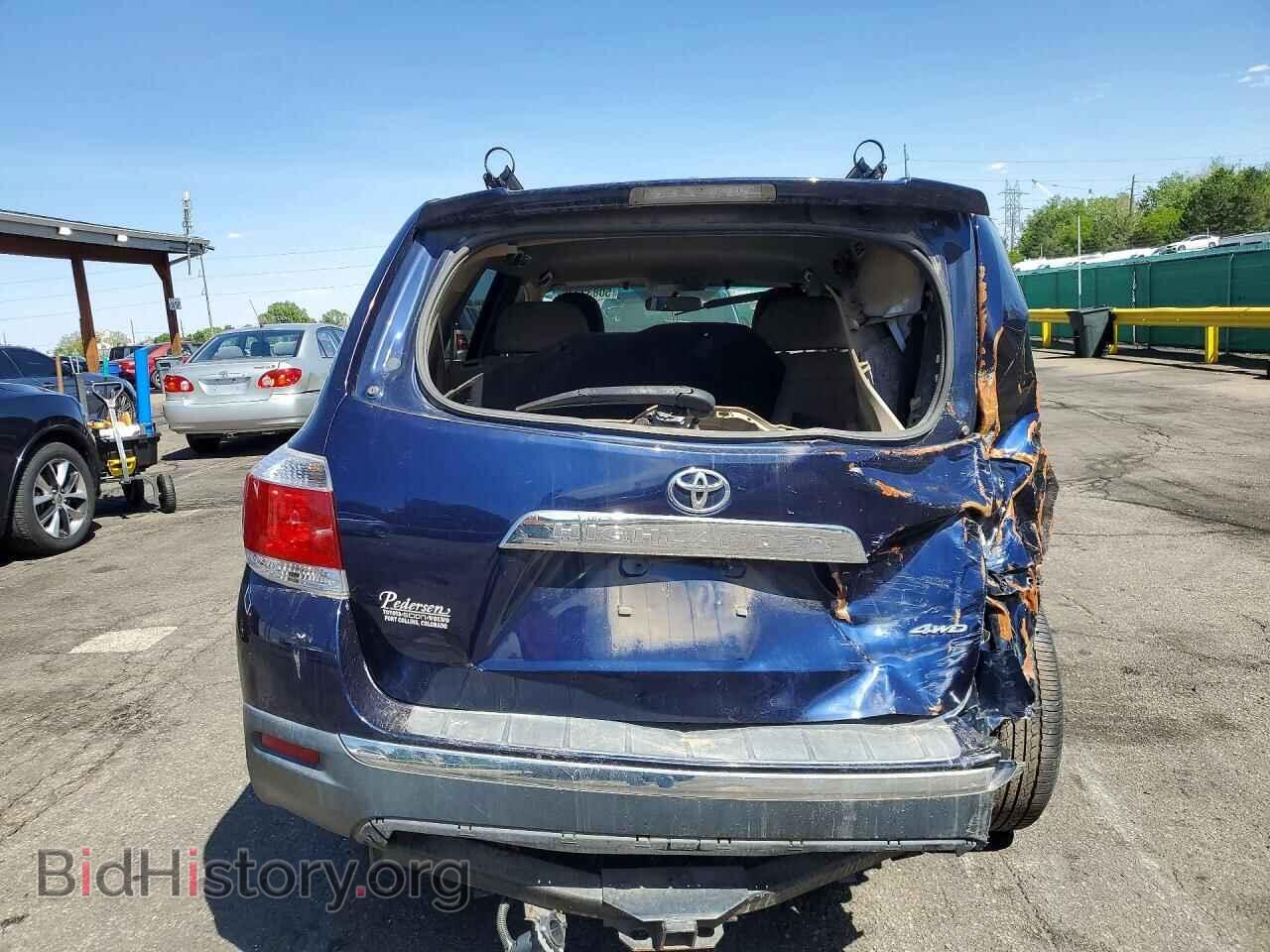 2011 TOYOTA HIGHLANDER - VIN: 5TDBK3EH2BS068500 - Фото 6
