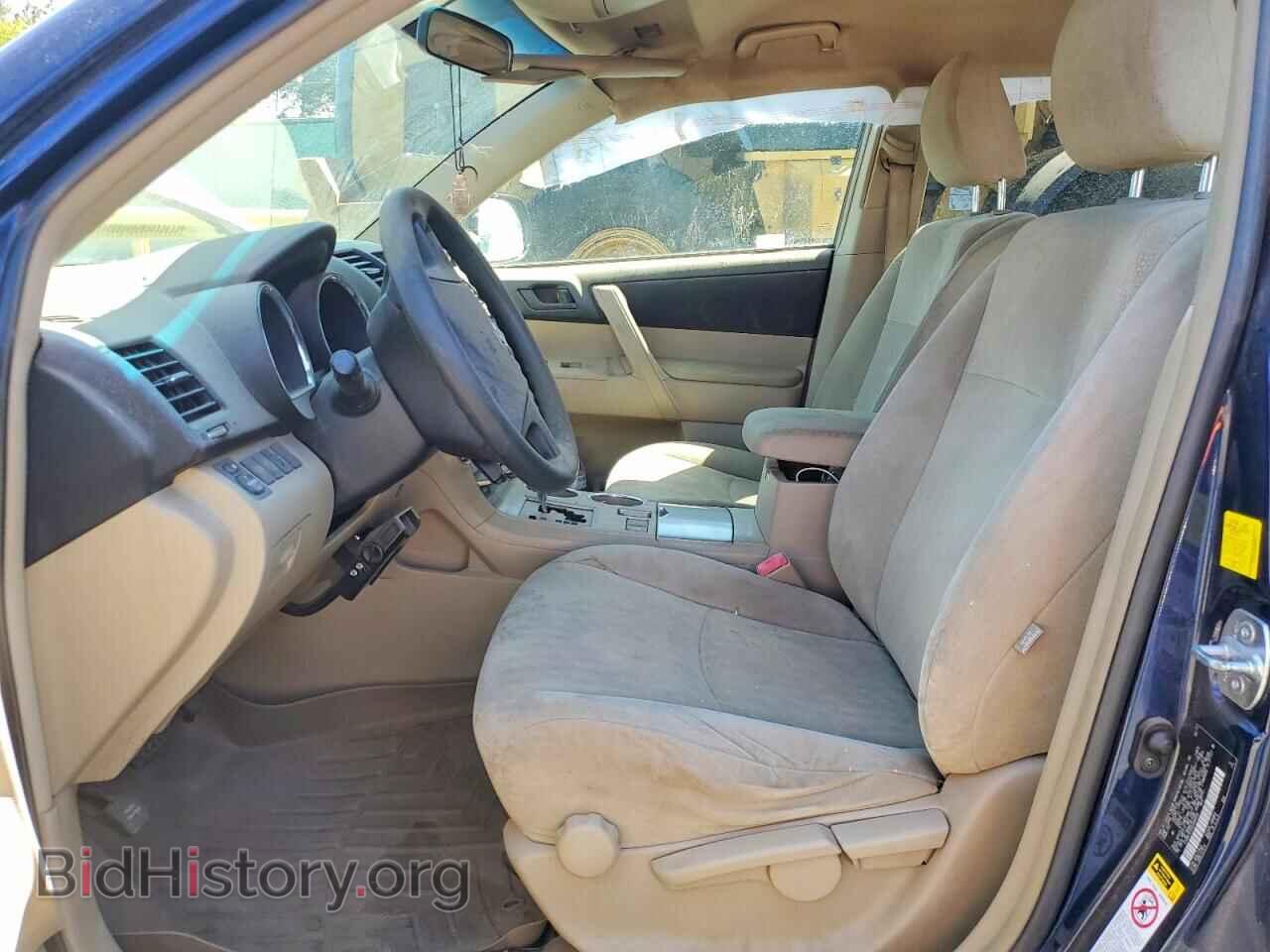 2011 TOYOTA HIGHLANDER - VIN: 5TDBK3EH2BS068500 - Фото 7