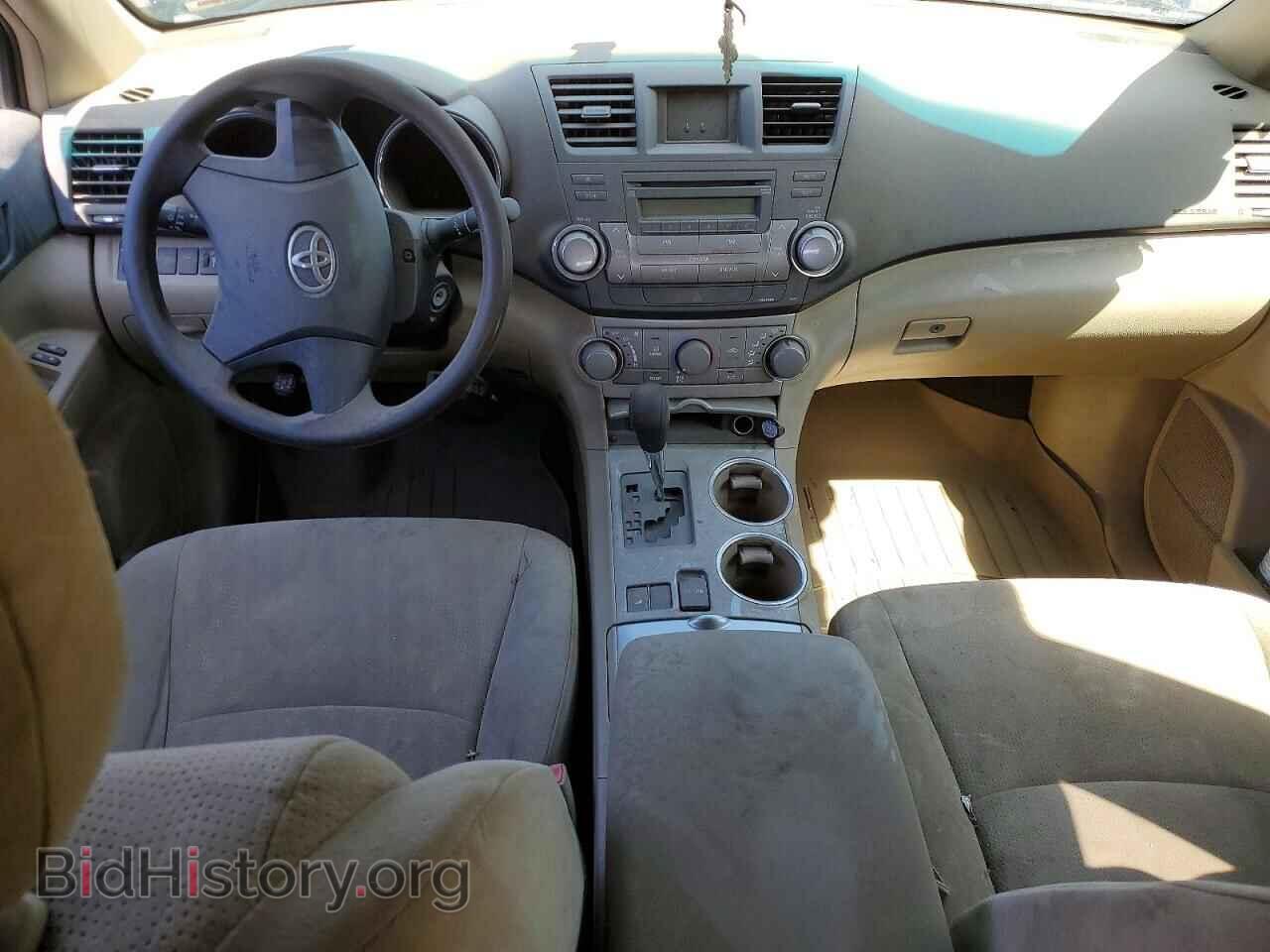 2011 TOYOTA HIGHLANDER - VIN: 5TDBK3EH2BS068500 - Фото 8