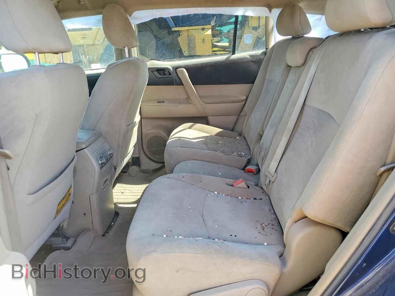 2011 TOYOTA HIGHLANDER - VIN: 5TDBK3EH2BS068500 - Фото 10