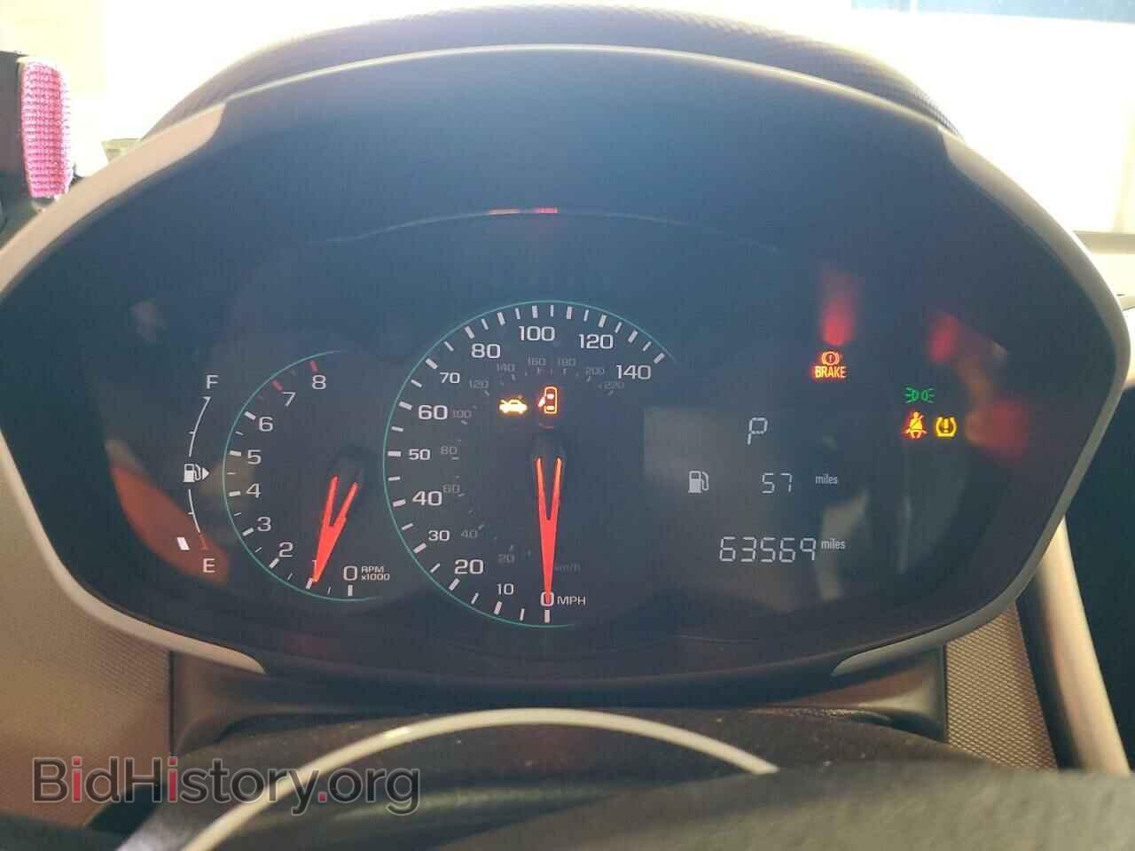 2017 CHEVROLET SONIC - VIN: 1G1JG6SH9H4142592 - Фото 9