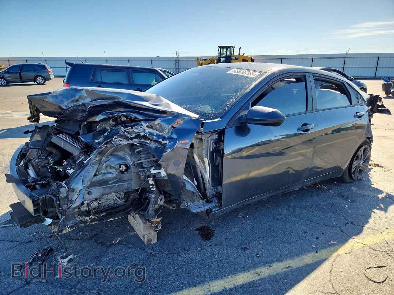 Photo 5NPLM4AGXPH104111 - HYUNDAI ELANTRA 2023