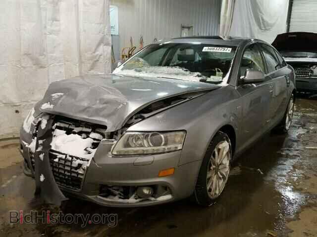 2011 AUDI A6 - VIN: WAUKGAFB6BN027192 - Фото 2