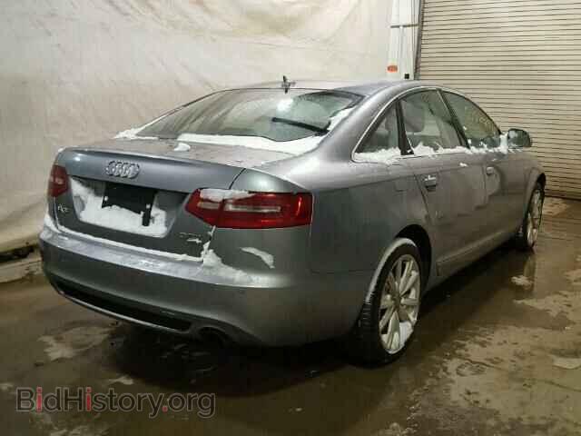2011 AUDI A6 - VIN: WAUKGAFB6BN027192 - Фото 4