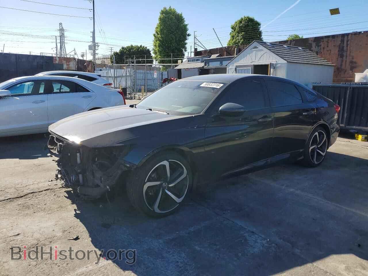 Photo 1HGCV2F37LA003473 - HONDA ACCORD 2020