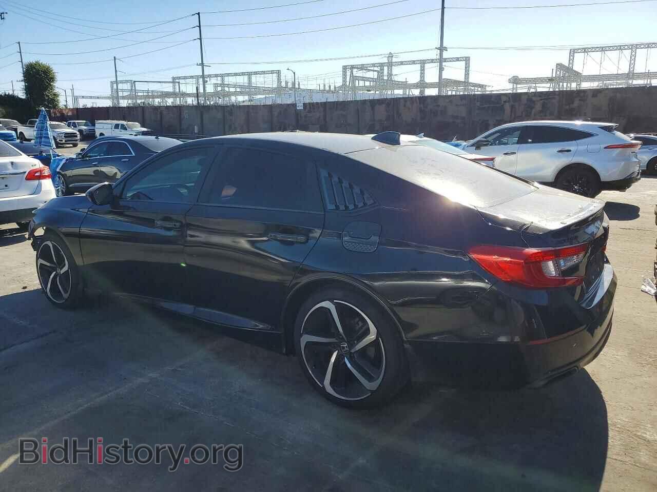 2020 HONDA ACCORD - VIN: 1HGCV2F37LA003473 - Фото 2