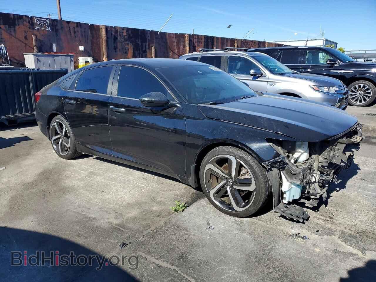2020 HONDA ACCORD - VIN: 1HGCV2F37LA003473 - Фото 4