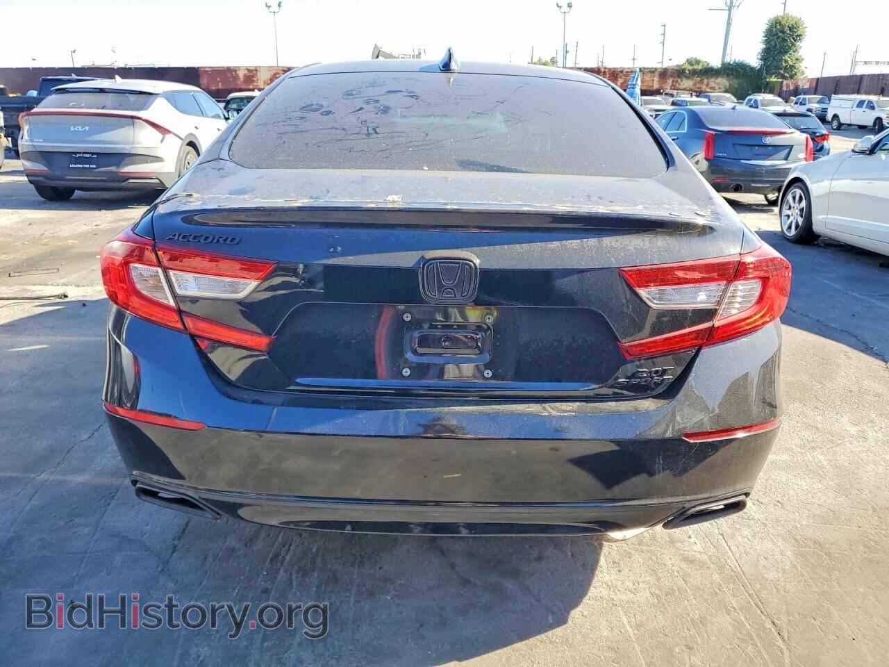 2020 HONDA ACCORD - VIN: 1HGCV2F37LA003473 - Фото 6