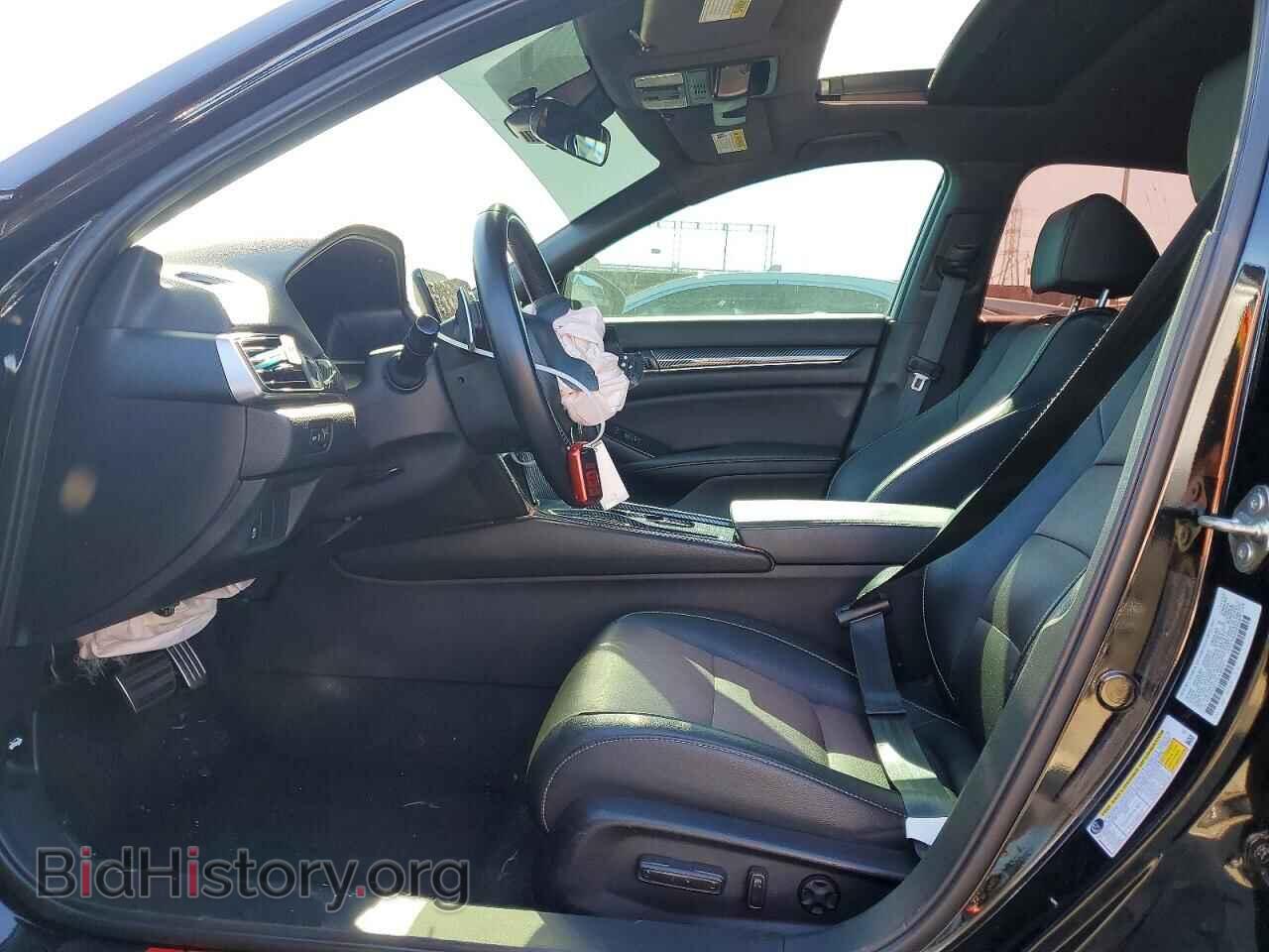 2020 HONDA ACCORD - VIN: 1HGCV2F37LA003473 - Фото 7
