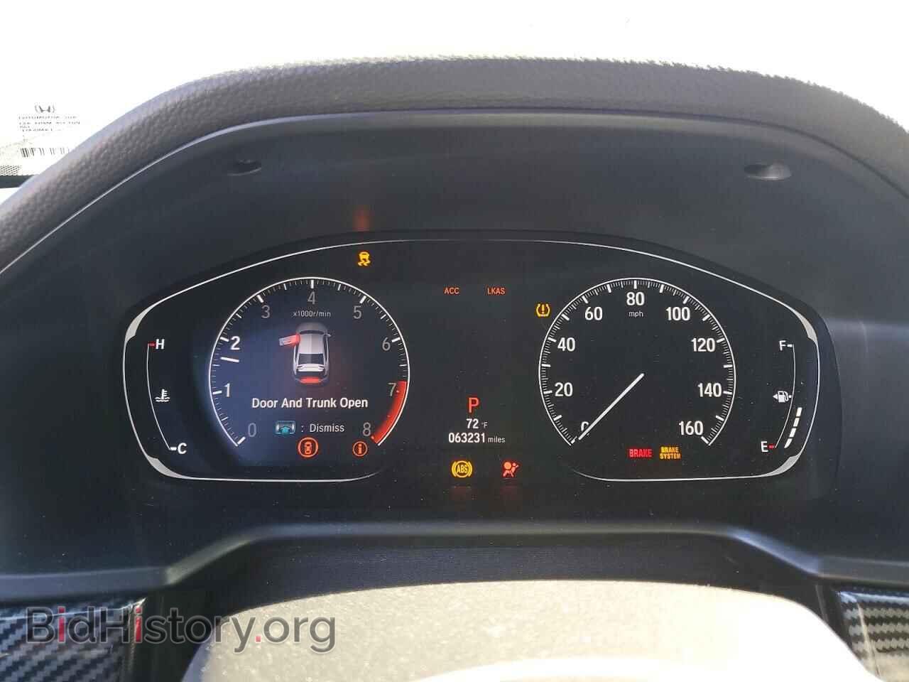 2020 HONDA ACCORD - VIN: 1HGCV2F37LA003473 - Фото 9