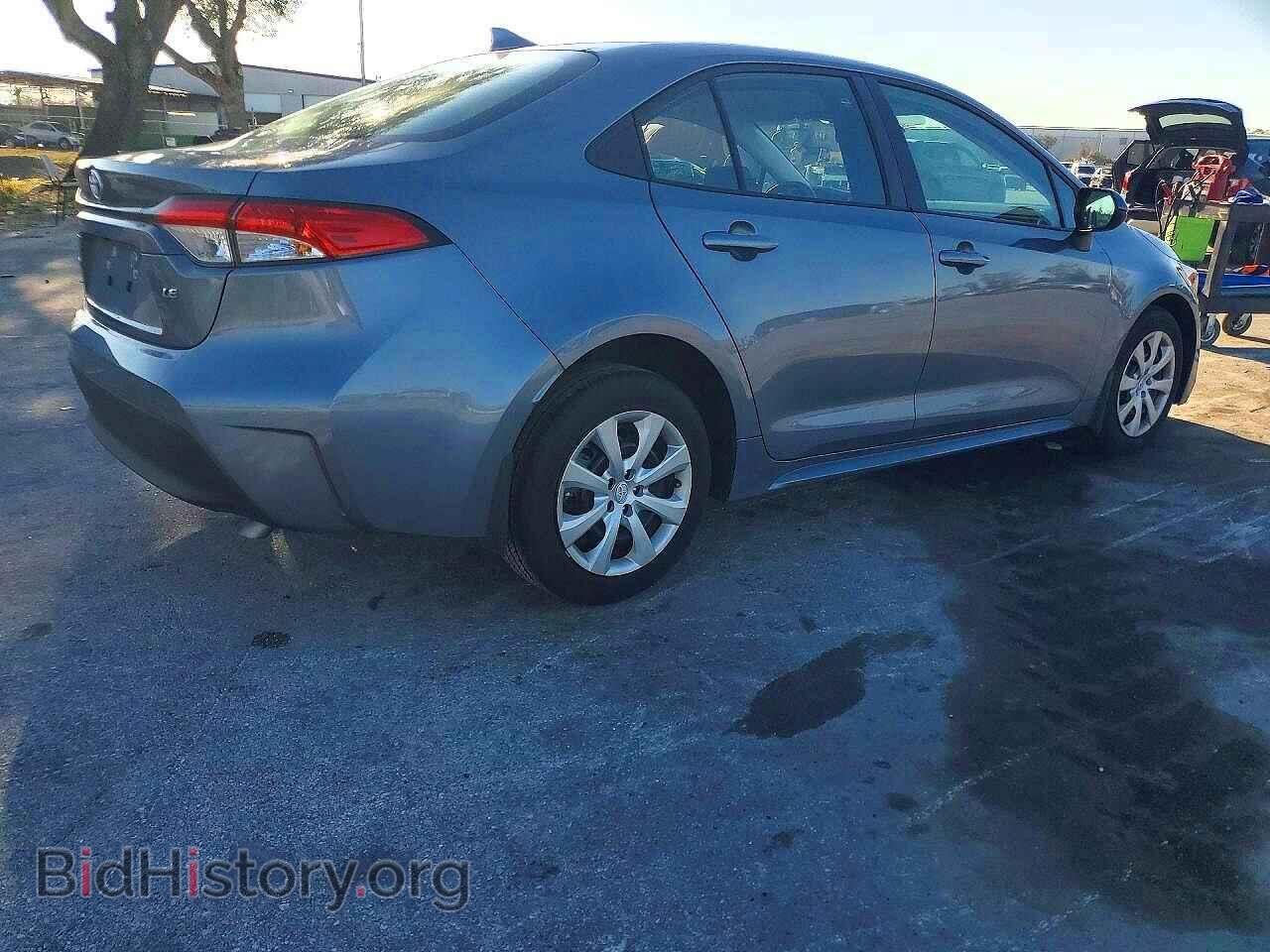 2025 TOYOTA COROLLA - VIN: 5YFB4MDE2SP310640 - Фото 3