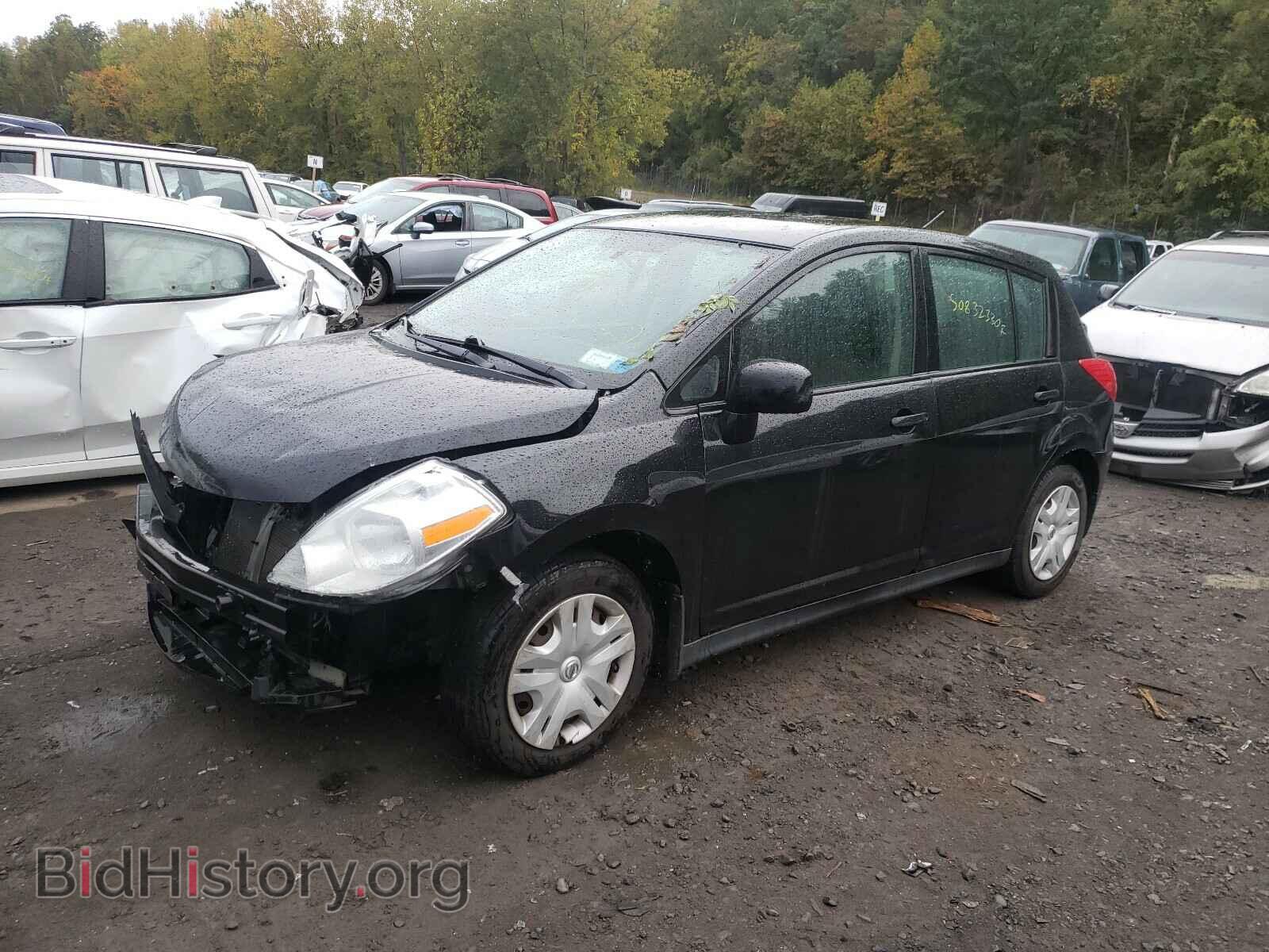 2010 NISSAN VERSA - VIN: 3N1BC1CP0AL461186 - Фото 2