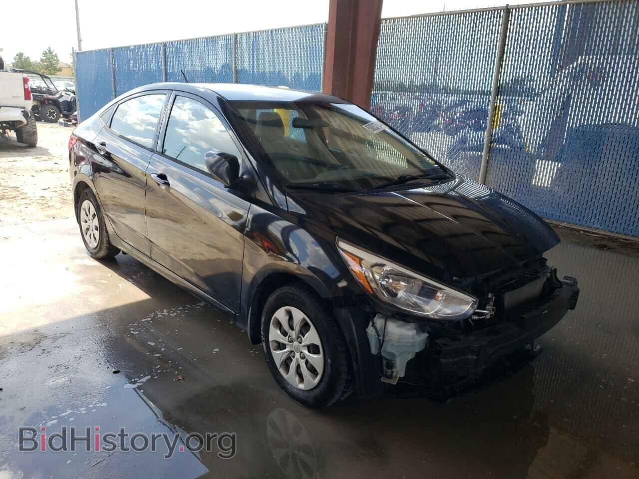 Photo KMHCT4AE1GU160313 - HYUNDAI ACCENT 2016