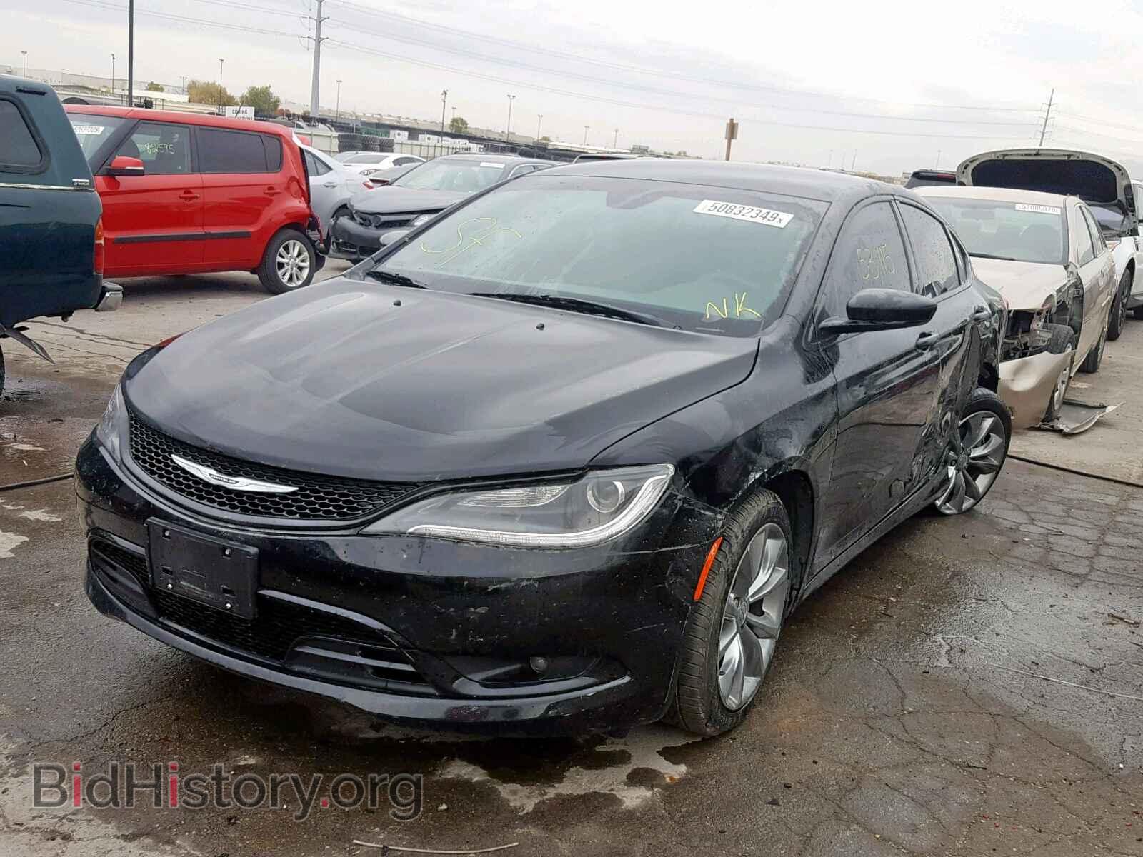 2015 CHRYSLER 200 - VIN: 1C3CCCBB3FN573074 - Photo 2