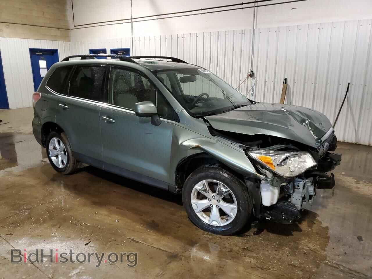 2016 SUBARU FORESTER - VIN: JF2SJADC1GH402378 - Фото 4