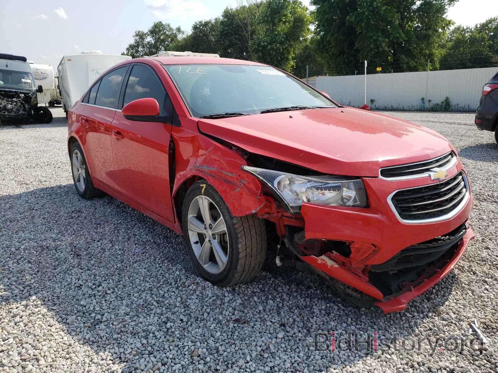 Photo 1G1PE5SBXF7284841 - CHEVROLET CRUZE 2015