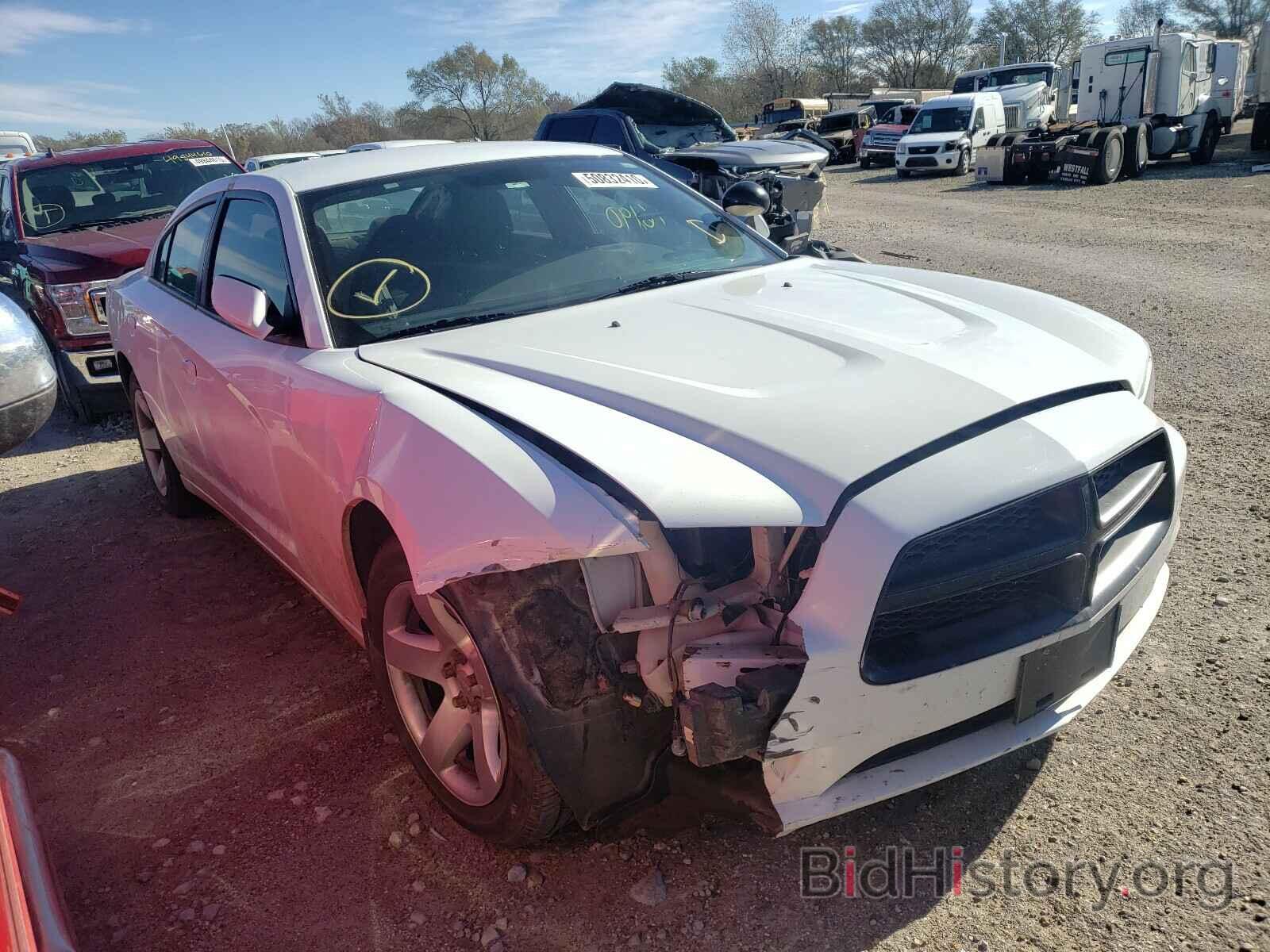 Photo 2C3CDXAG8CH264772 - DODGE CHARGER 2012