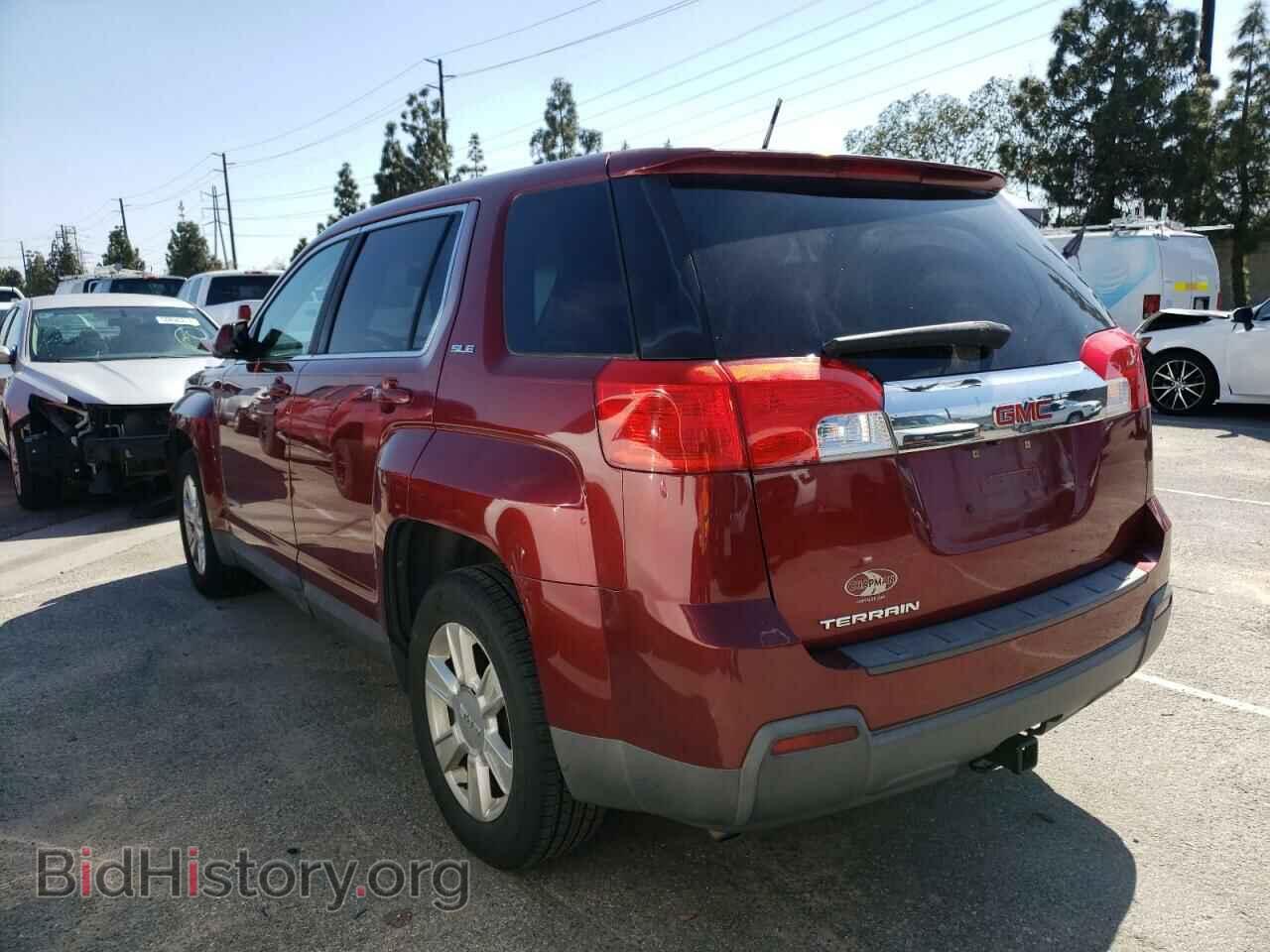 2010 GMC TERRAIN - VIN: 2CTALBEW4A6380073 - Фото 2