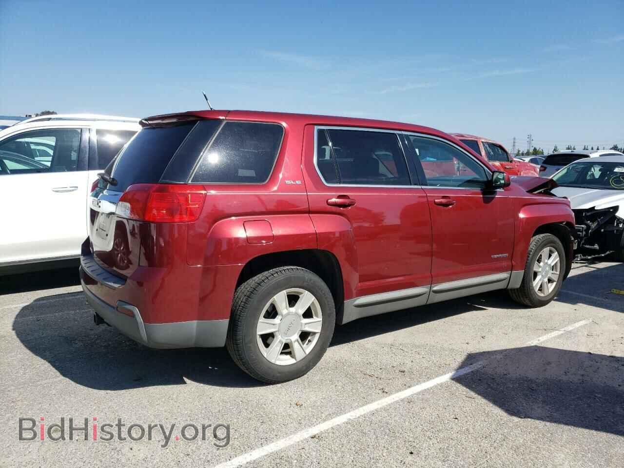 2010 GMC TERRAIN - VIN: 2CTALBEW4A6380073 - Фото 3