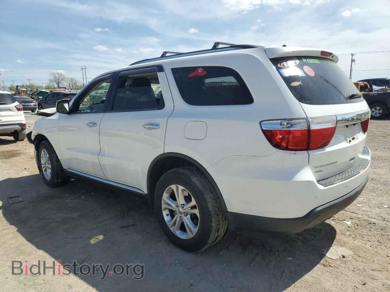 2013 DODGE DURANGO - VIN: 1C4RDJDG1DC691911 - Photo 2